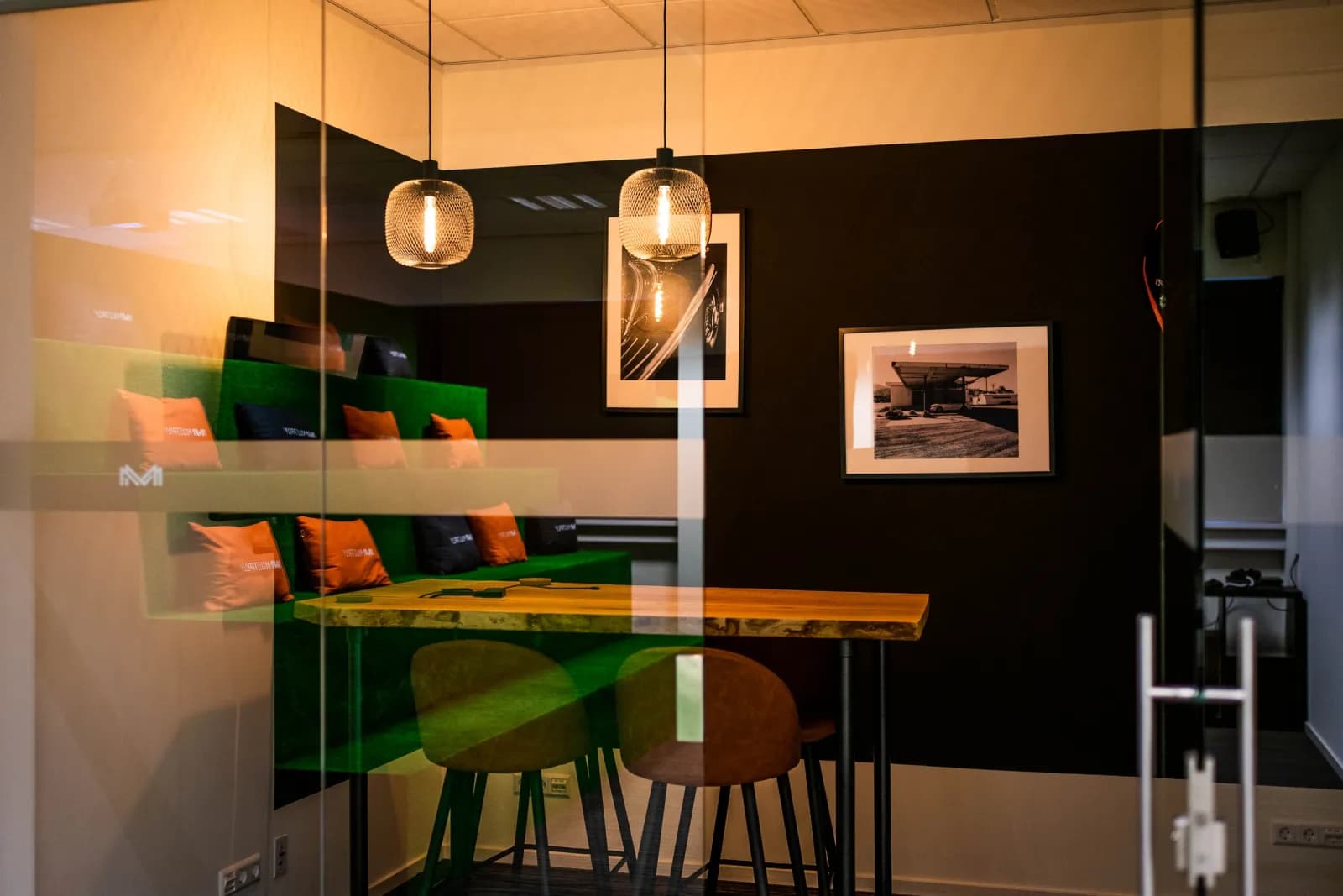De werkplek van Multiply