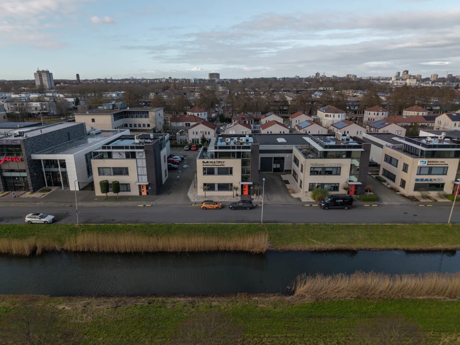 Het kantoor van Multiply in Zoetermeer