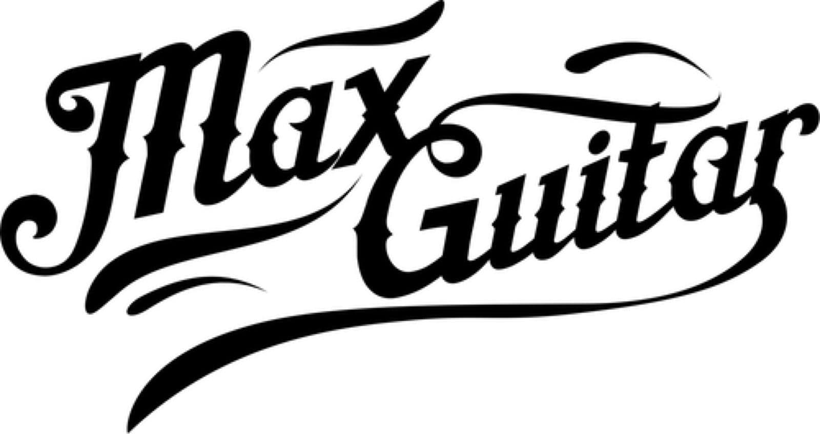 Max Guitar campagnebeeld 1
